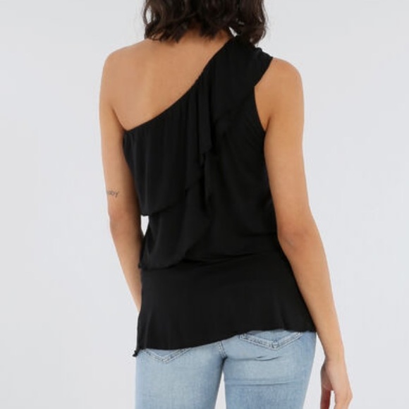 Alison Andrews One Shoulder Top - Picture 3 of 5